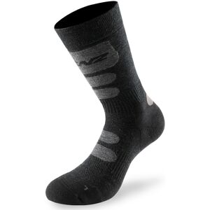 Lenz Trekking 8.0 Socken 42 43 44 Schwarz