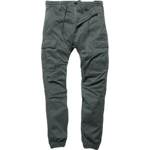 Vintage Industries Vince Cargo Jogger Hose 31 Grau