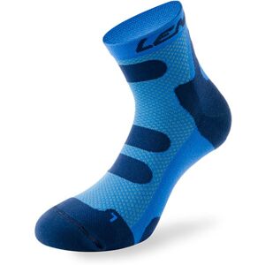 Lenz Compression 4.0 Low Socken 45 46 47 Blau