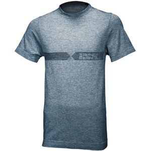 IXS X-Funk Melange T-Shirt XL 2XL Blau