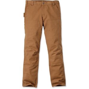 Carhartt Straight Fit Double Front Hose 34 Braun