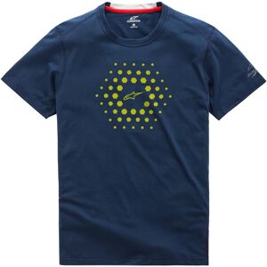 Alpinestars Burst Ride Dry T-Shirt S Blau