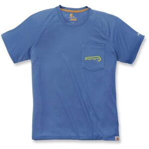 Carhartt Force Angler Graphic T-Shirt S Blau