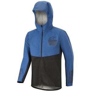 Alpinestars Descender Jugend Fahrradjacke S Blau