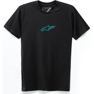 Alpinestars Race Mod T-Shirt S Schwarz Blau