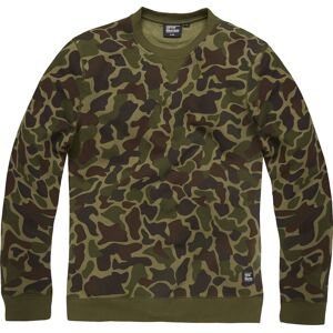 Vintage Industries Camo Greeley Sweatshirt S Mehrfarbig