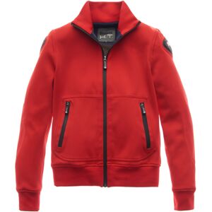 Blauer Easy Pro Motorrad Textiljacke 2XL Rot