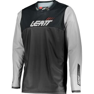 Leatt Moto 4.5 Enduro Motocross Trikot XL Schwarz