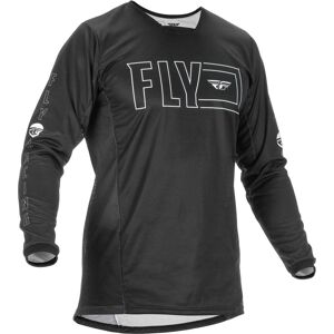 Fly Racing Kinetic Fuel Motocross Jersey 2XL Schwarz