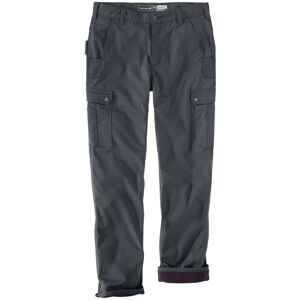 Carhartt Cargo Fleece Lined Work Hose 30 Grau