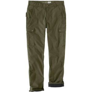 Carhartt Cargo Fleece Lined Work Hose 31 Grün