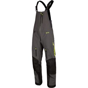 Klim Togwotee 2022 Snowmobil Latzhose S Schwarz Grau