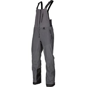 Klim Storm 2022 Snowmobil Latzhose 3XL Schwarz Grau