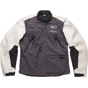 Fuel Endurage Motocross Jacke M Grau