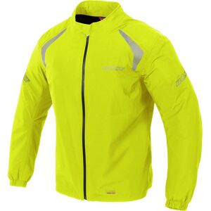 Büse Breeze Motorrad Regenjacke 2XS Gelb