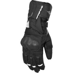 Rusty Stitches Ryder Wasserdichte Motorrad Handschuhe XL Schwarz