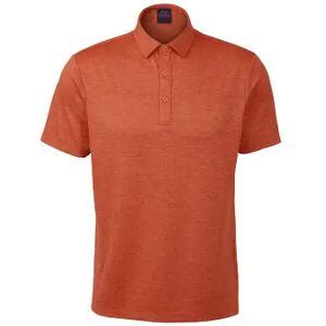 Tchibo - Funktions-Poloshirt - Orange/Meliert - Gr.: XXL Polyester  XXL