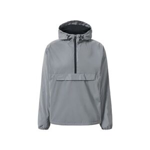 Tchibo - Reflektierender Windbreaker - Silber - Gr.: XL Polyester  XL