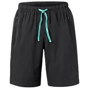 Tchibo - Sportshorts - Schwarz - Gr.: S Polyester  S