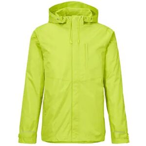 Tchibo - Unisex-Regenjacke - Grün - Gr.: M Polyester Lime M unisex