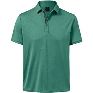 Tchibo - Funktions-Poloshirt - Grün/Meliert - Gr.: L Polyester Grün L