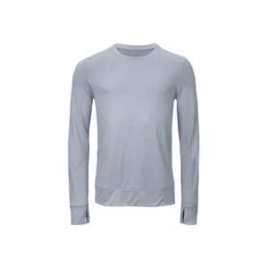 Tchibo - Funktionssweater - Hellgrau/Meliert - Gr.: L Polyester  L