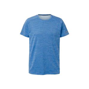 Tchibo - Funktionsshirt - Blau/Meliert - Gr.: L Polyester Blau L