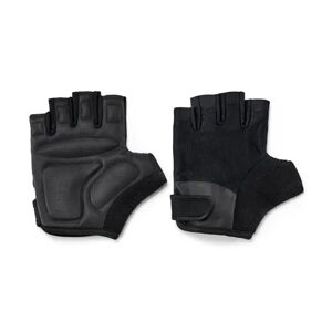 Tchibo - Fitness-Handschuhe - Schwarz - Gr.: L/XL Polyurethan  L/XL male