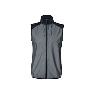 Tchibo - Laufweste - Silber - Gr.: S Polyester  S unisex