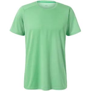 Tchibo - Funktionsshirt - Grün/Meliert - Gr.: L Polyester Grün L