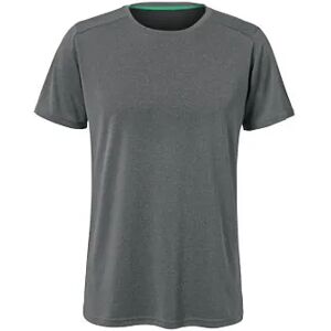 Tchibo - Funktionsshirt - Grau/Meliert - Gr.: L Polyester Grau L