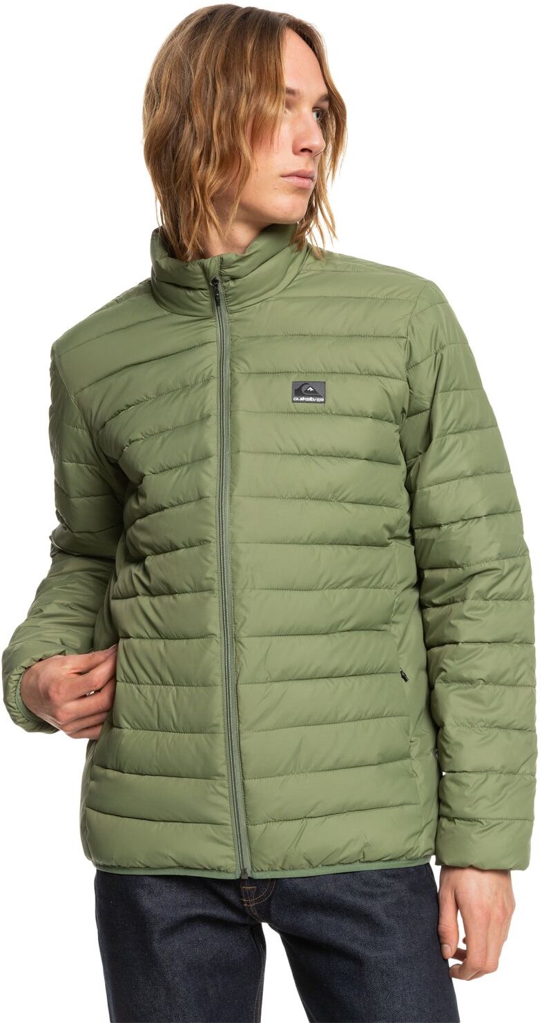 Quiksilver Daunenjacke »Scaly« grün  L M S XL XS XXL