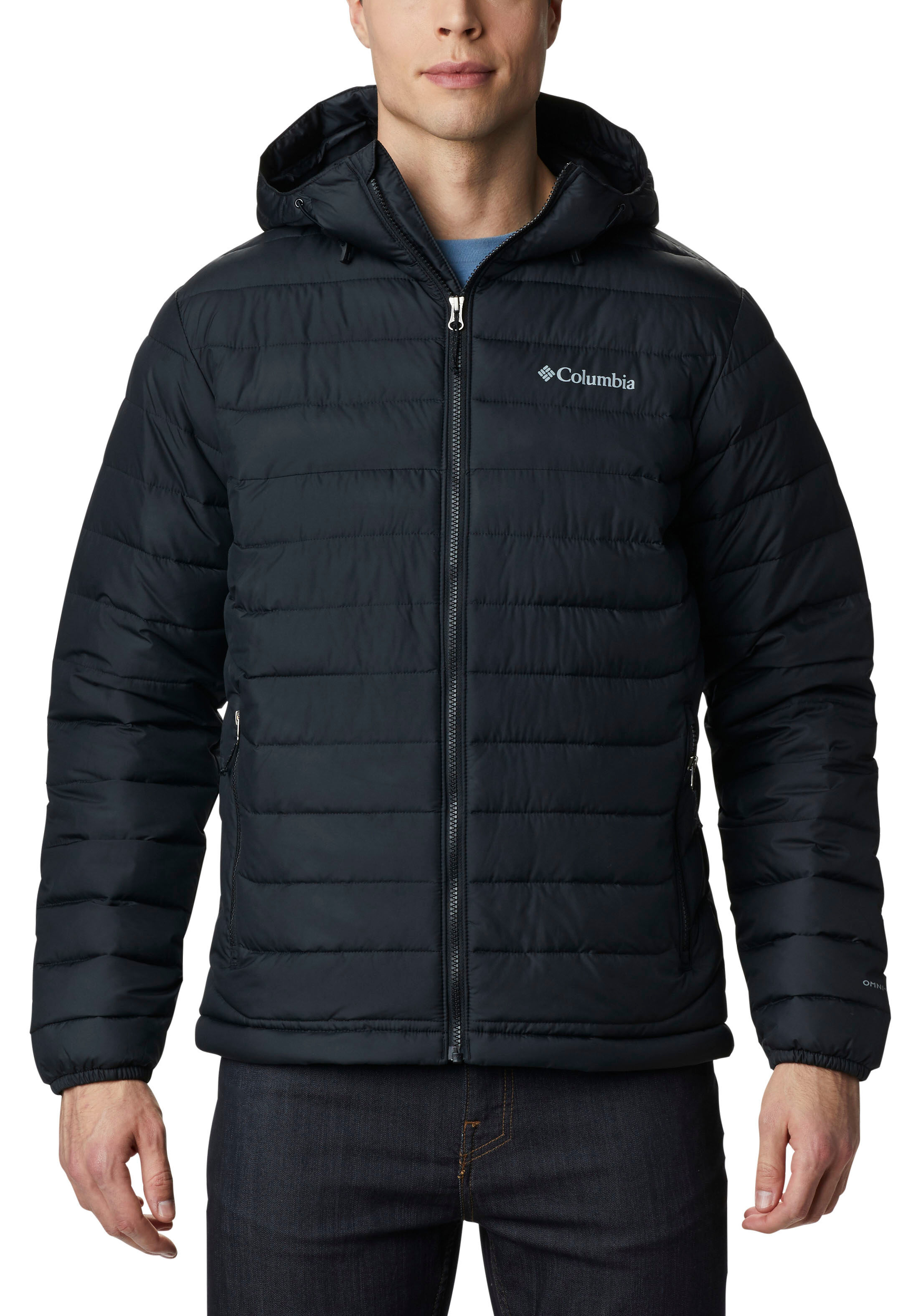 Columbia Steppjacke »POWDER LITE« schwarz  L (52) M (48/50) S (46) XL (54/56) XXL (58)