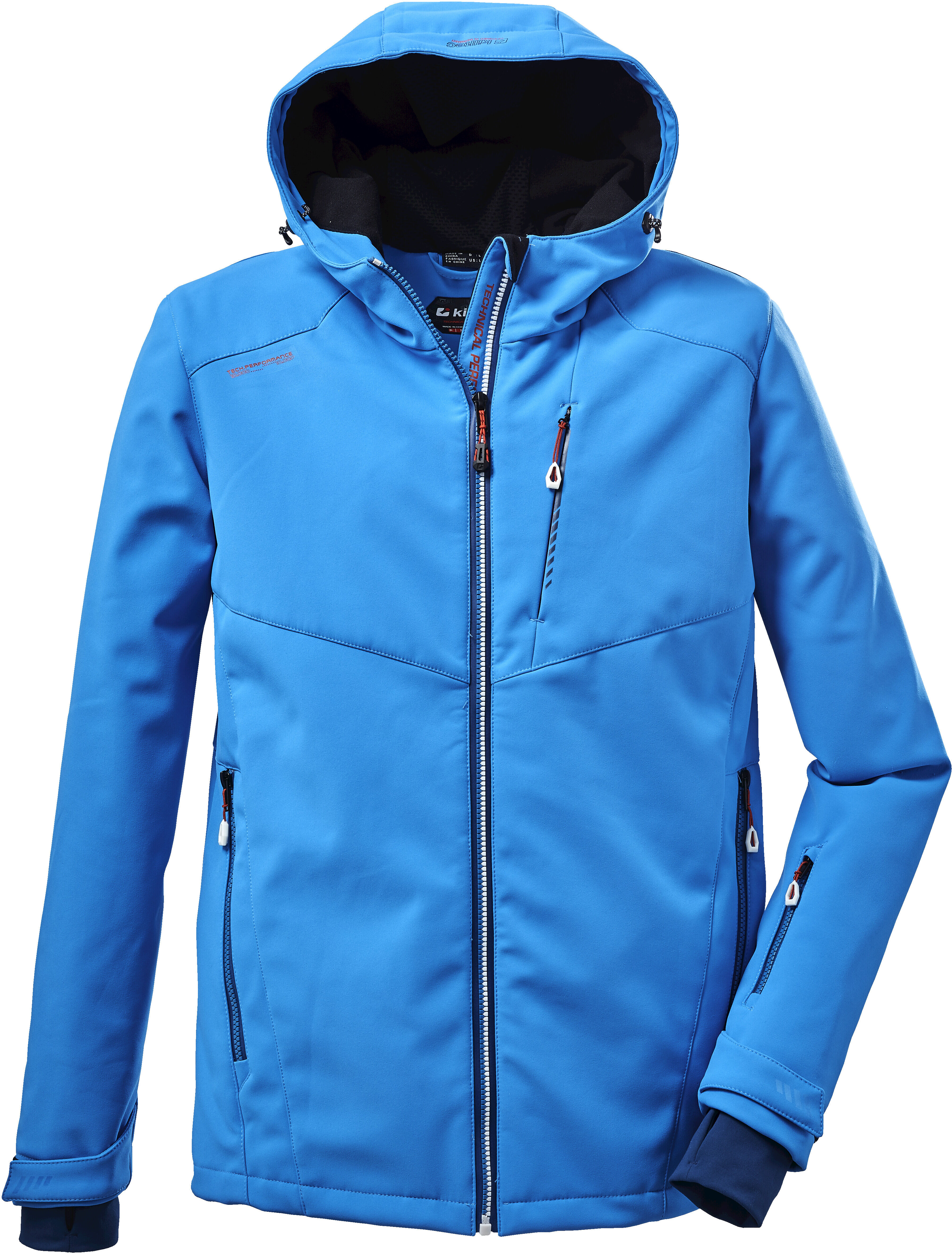 Killtec Softshelljacke »KOW 125 MN SFTSHLL JCKT« blau  L M S XL XXL