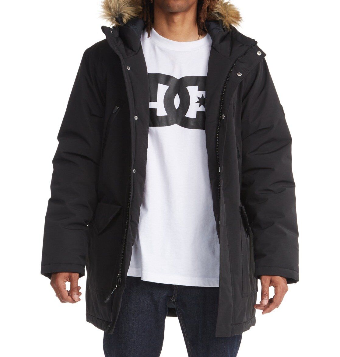 DC Shoes Parka »Bamberg« schwarz  L M S XL XS XXL