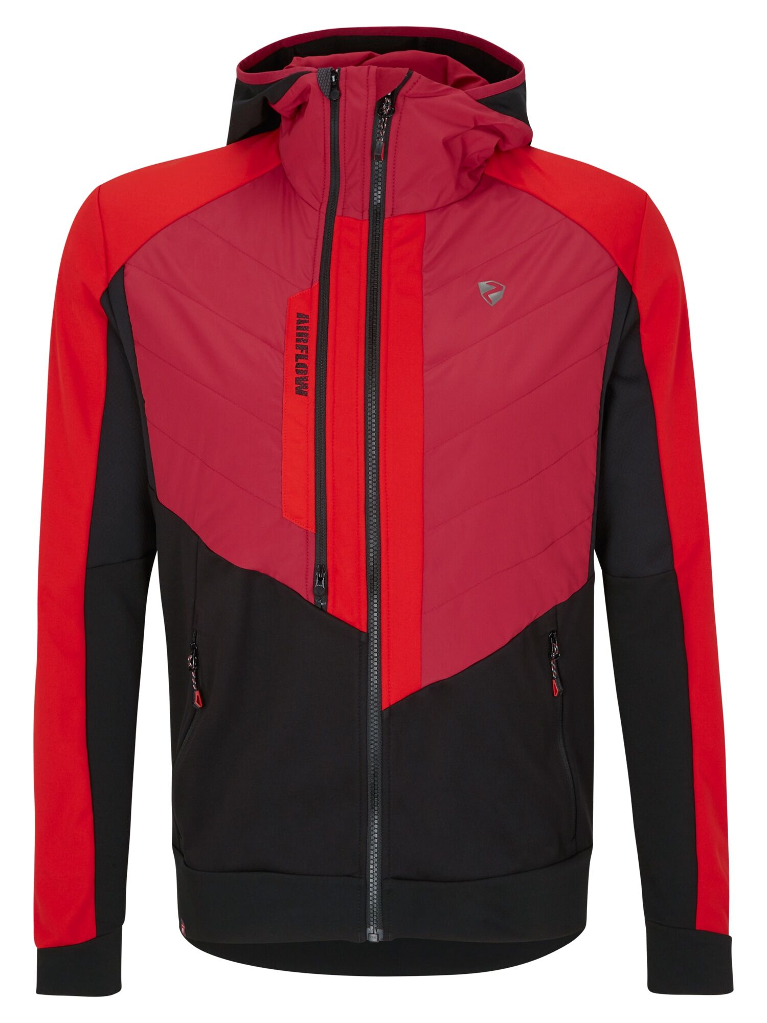 Ziener Softshelljacke »NALIK« rot  46 48 50 52 54 56 58 60