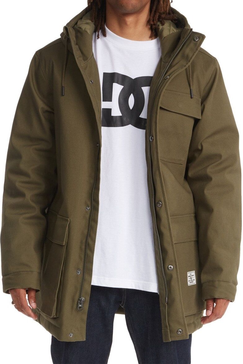 DC Shoes Parka »Canondale« braun  L M S XL XS XXL