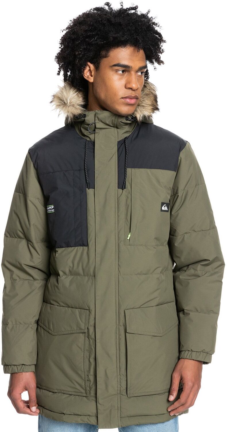 Quiksilver Winterjacke »Range Runs« braun  L M S XL XS XXL