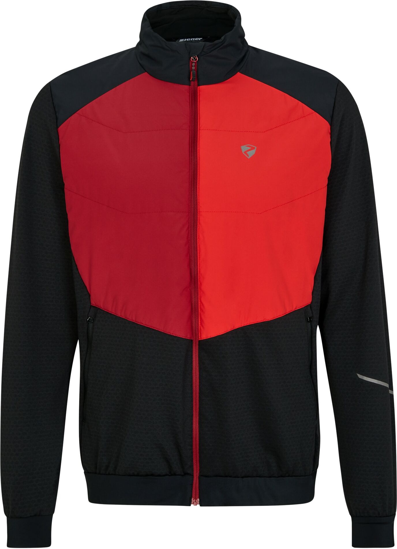 Ziener Funktionsjacke »NESKO« rot  46 48 50 52 54 56 58 60