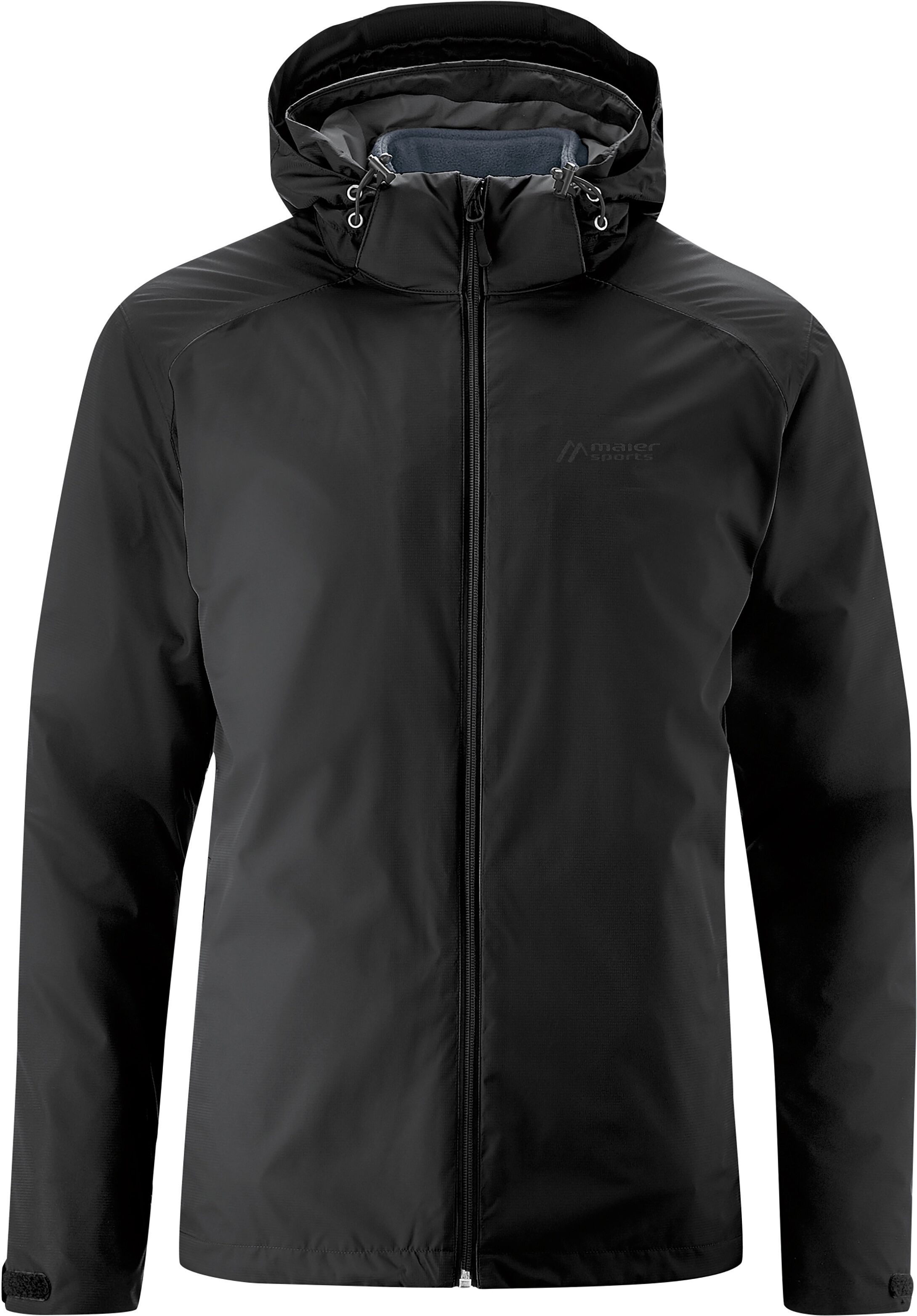 Maier Sports Funktionsjacke »Gregale DJ M«, Lässige, warme 3-in-1 Jacke mit... schwarz  24 25 26 27 28 29 30 31 32