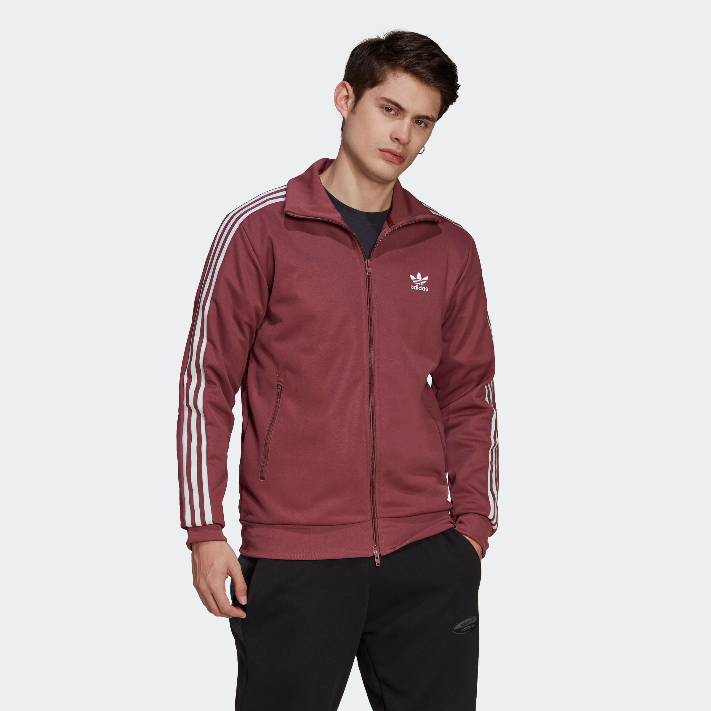 Adidas Originals Outdoorjacke »ADICOLOR CLASSICS BECKENBAUER PRIMEBLUE... rot  L M S XL XS XXL