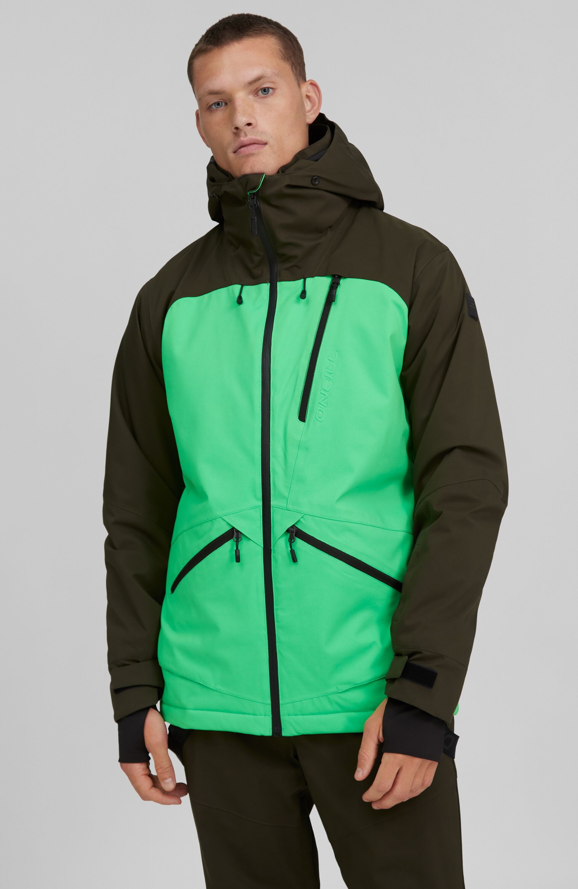 O'Neill Skijacke »Total Disorder Jacket« grün  L M S XL XS XXL