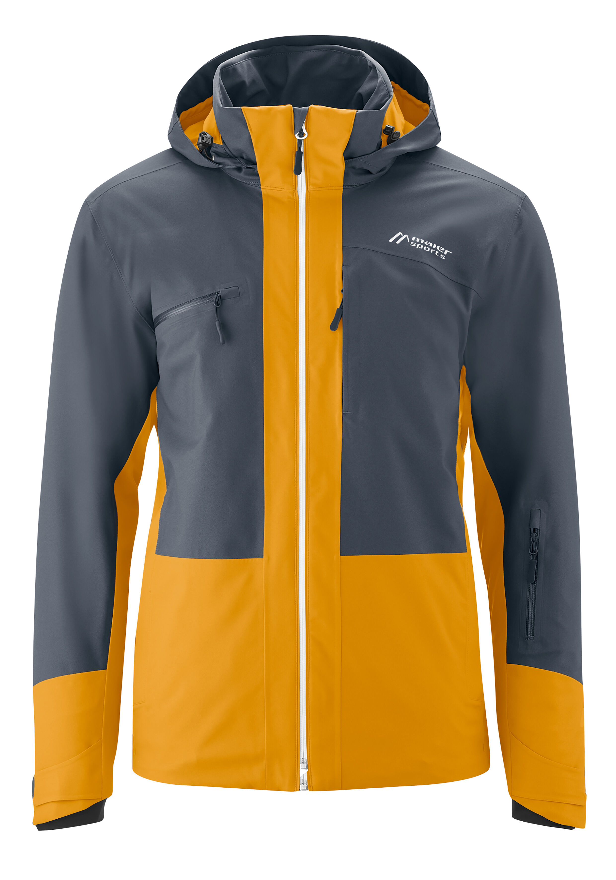 Maier Sports Funktionsjacke »Gravdal XO 2.0 M«, Sportliche Outdoorjacke für... gelb  46 48 50 52 54 56 58 60 62 64