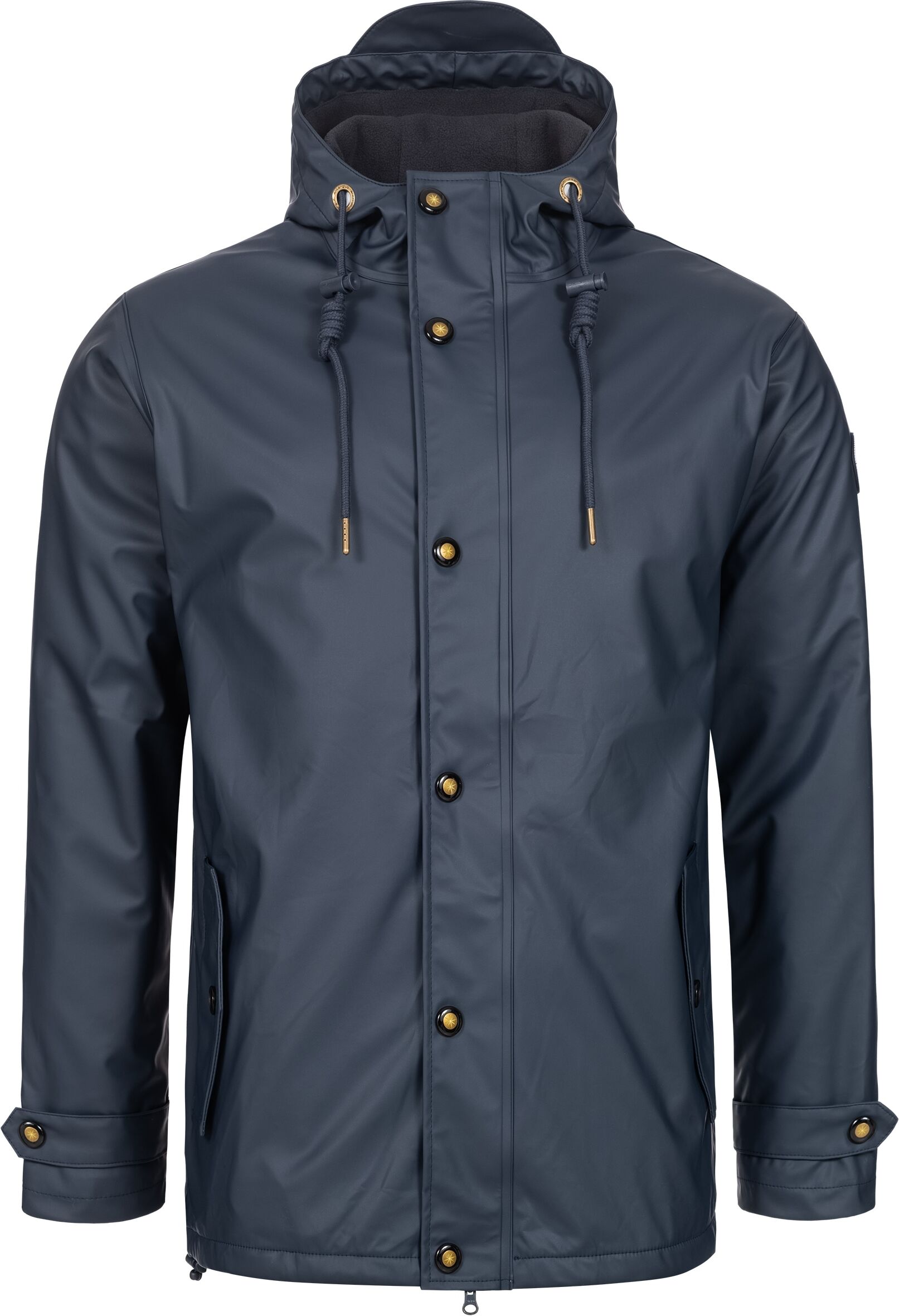 DEPROC Active Regenjacke »Friesennerz #ANKERGLUTREISE MEN«, auch in Grossen... blau  4XL (60) 5XL (62) 6XL (64) L (52) M (50) S (48) XL (54) XXL (56) XXXL (58)