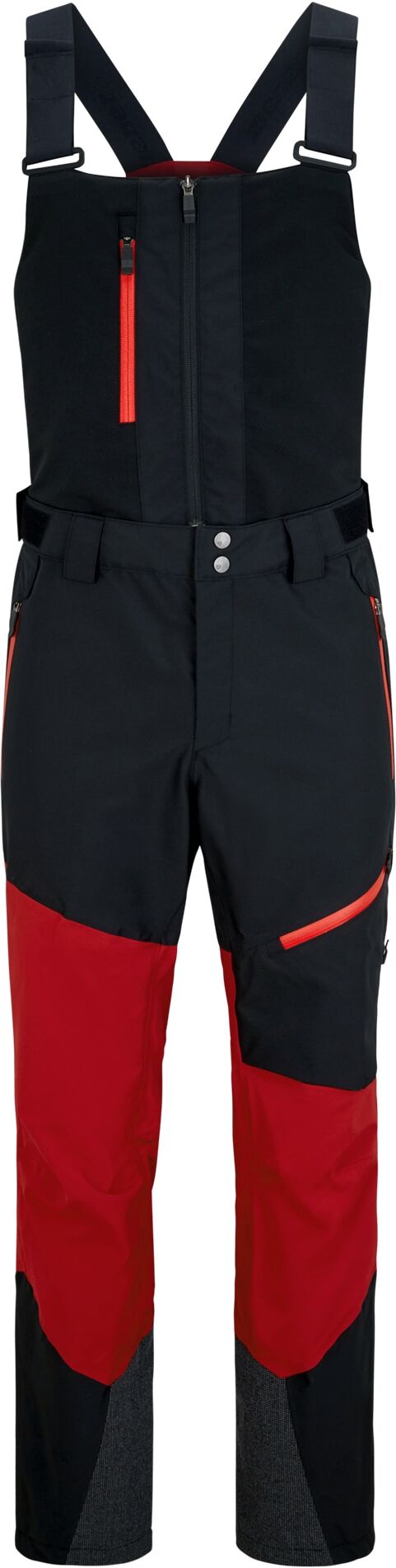 Ziener Skihose »TALINIS BIB« rot  46 48 50 52 54 56 58 60