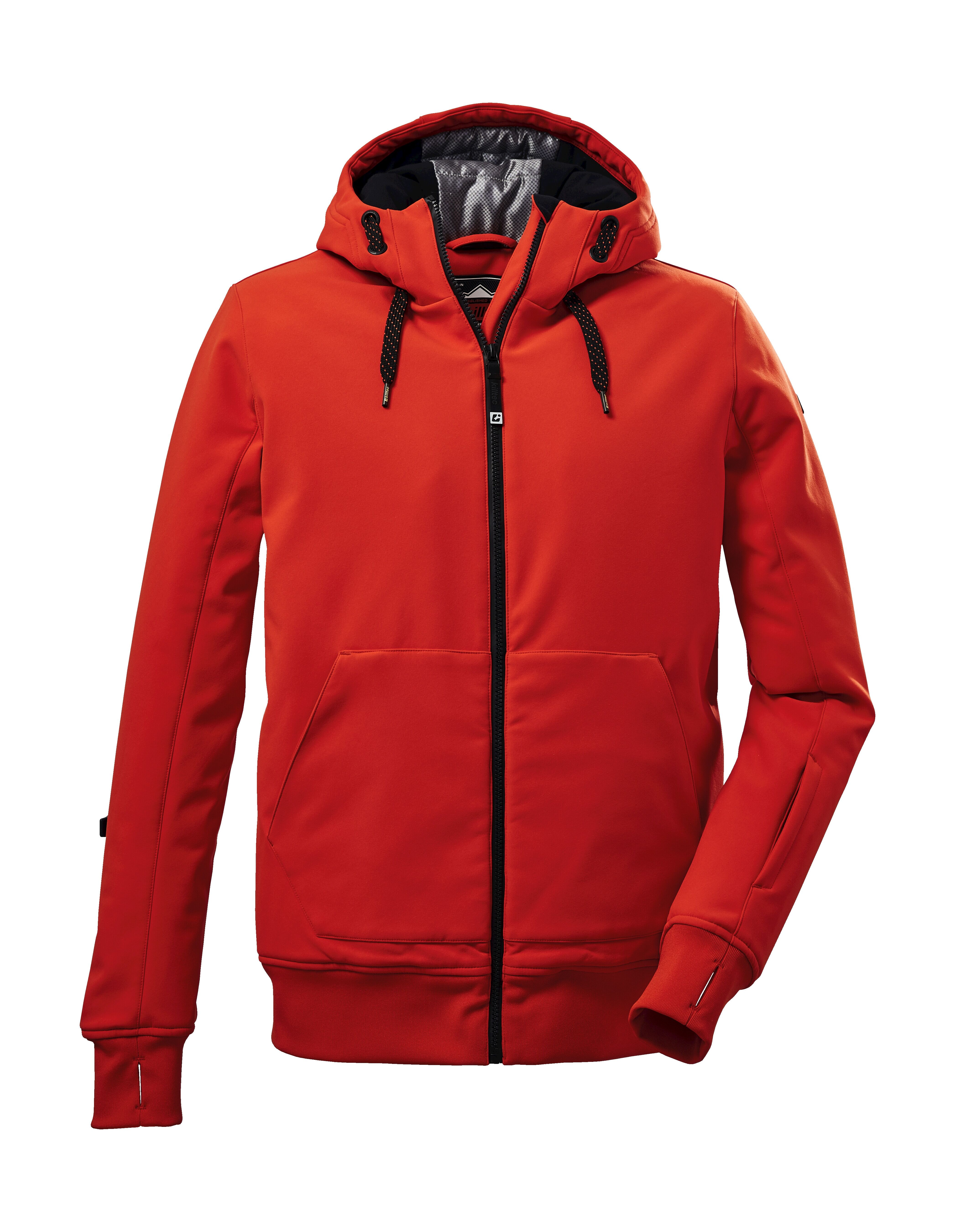 Killtec Softshelljacke »KSW 238 MN SFTSHLL JCKT« orange  3XL 4XL L M S XL XXL