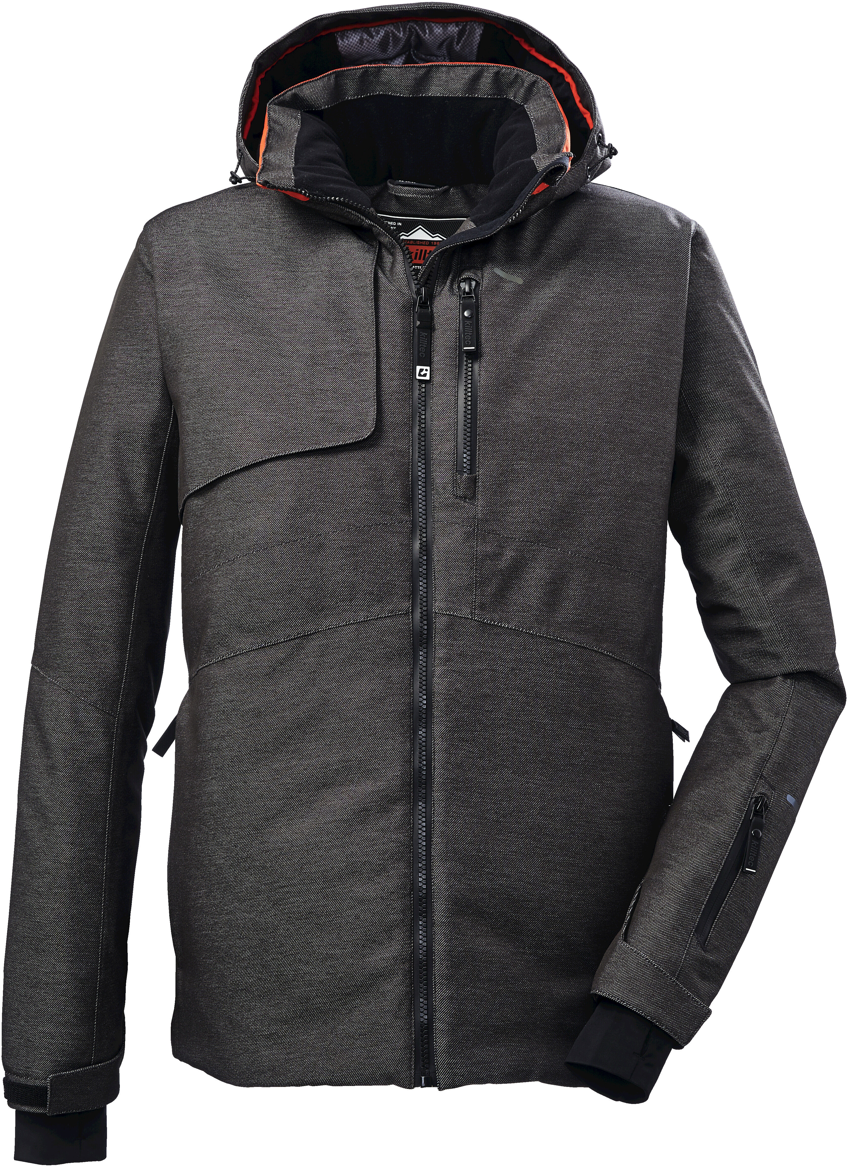 Killtec Skijacke »KSW 237 MN SKI JCKT« grau  3XL 4XL L M S XL XXL