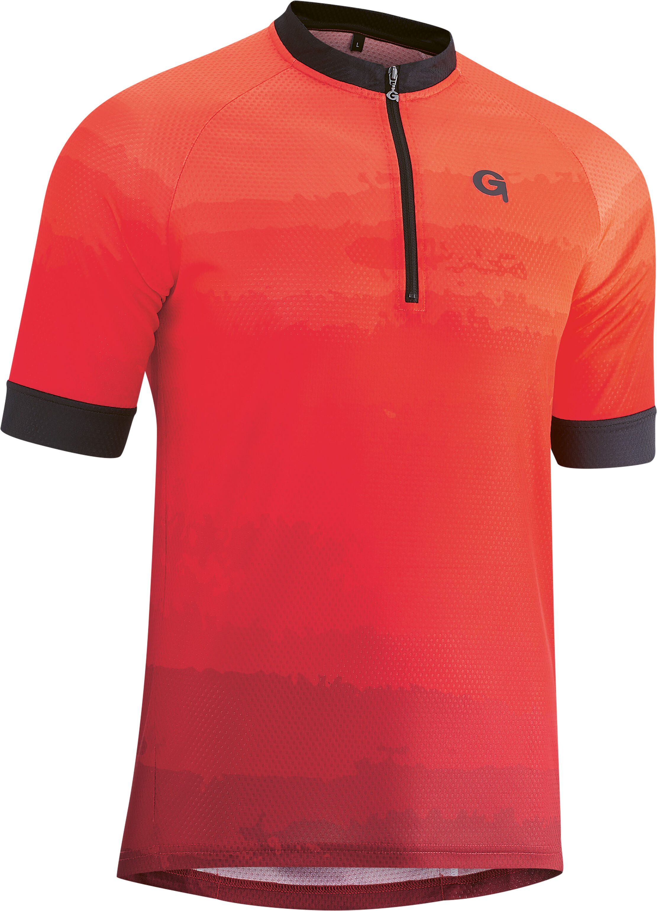 Gonso Radtrikot »Pilone«, Leicht, schnell trocknend, optimaler... rot  4XL 5XL 6XL L M S XL XXL XXXL