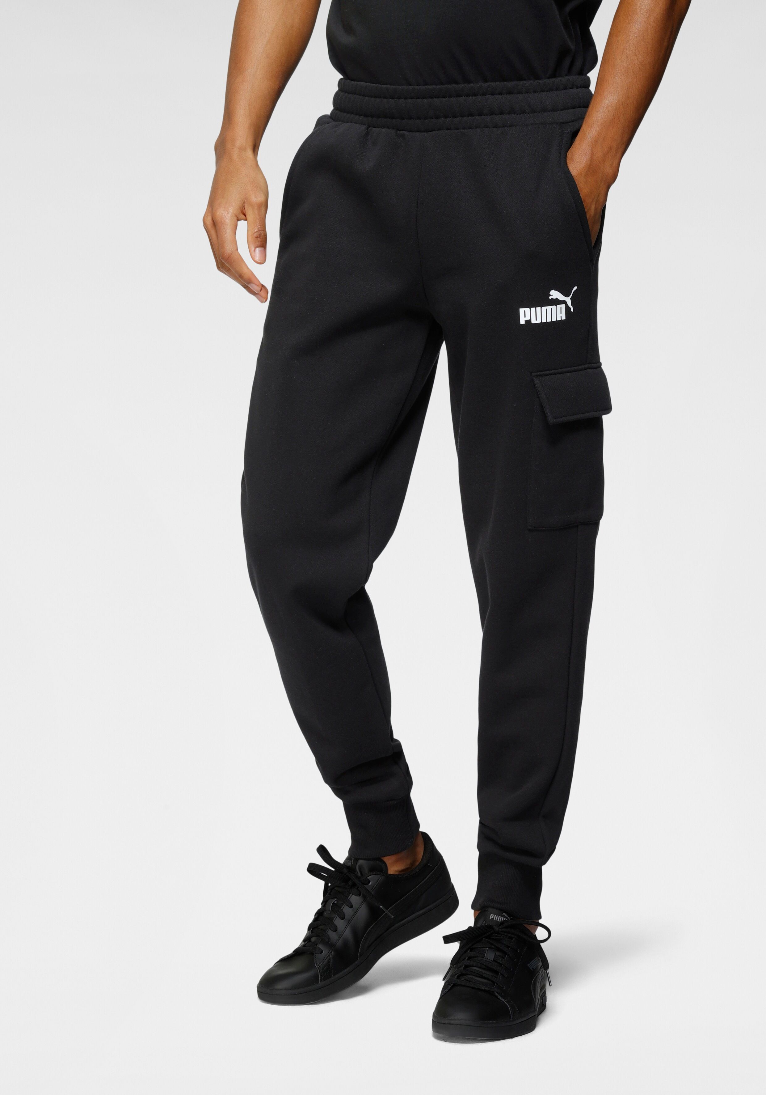 Puma Cargohose »ESS Cargo Pants« schwarz  4XL L M S XL XXL XXXL