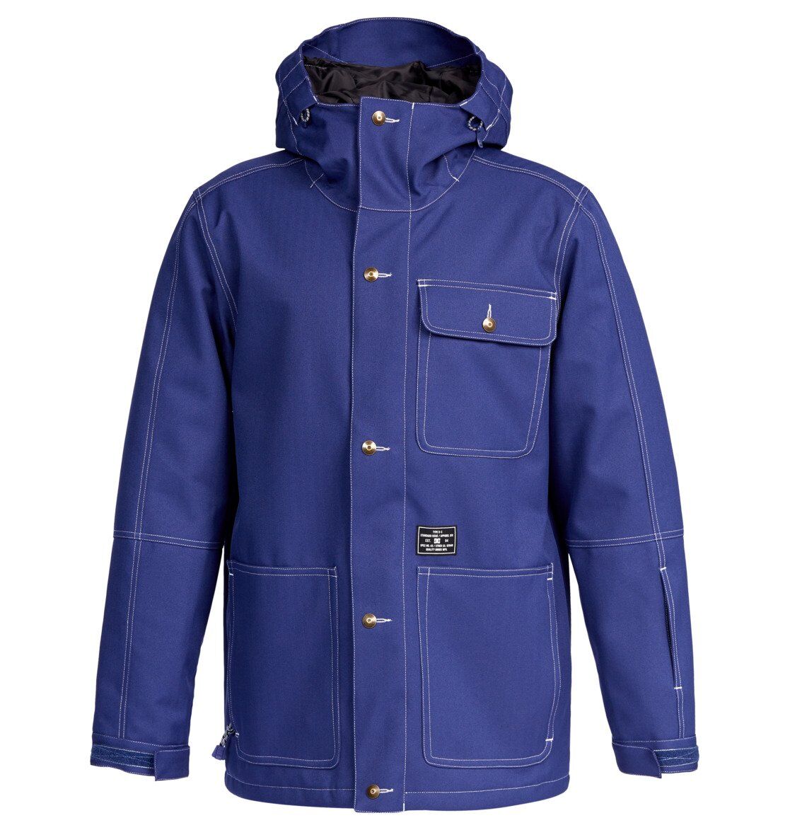 DC Shoes Snowboardjacke »Servo« blau  L M S XL XS XXL